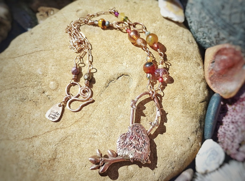Robin Messenger Necklace