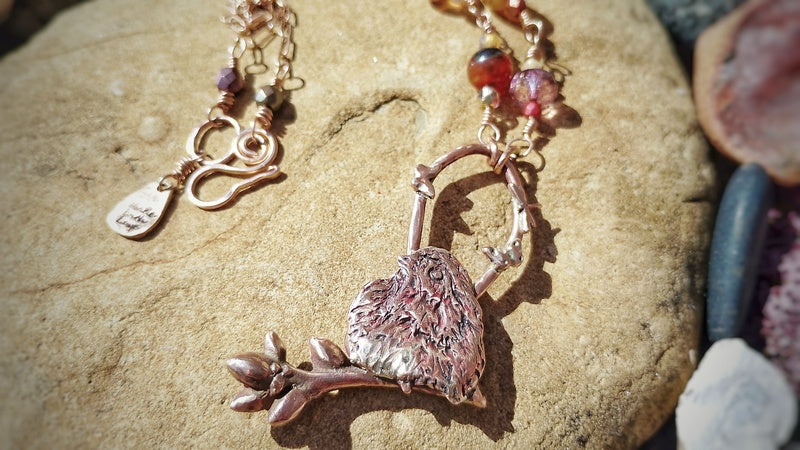 Robin Messenger Necklace