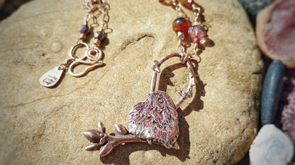 Robin Messenger Necklace