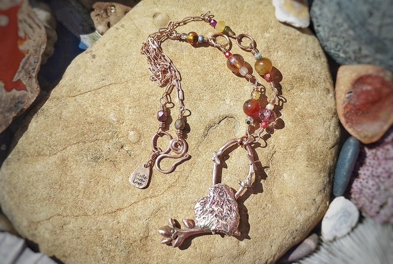 Robin Messenger Necklace