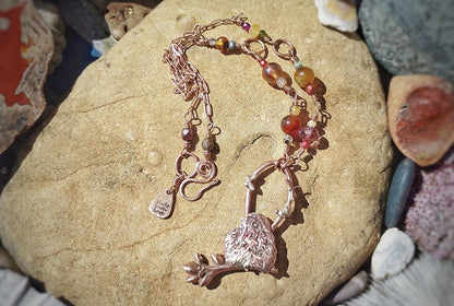 Robin Messenger Necklace