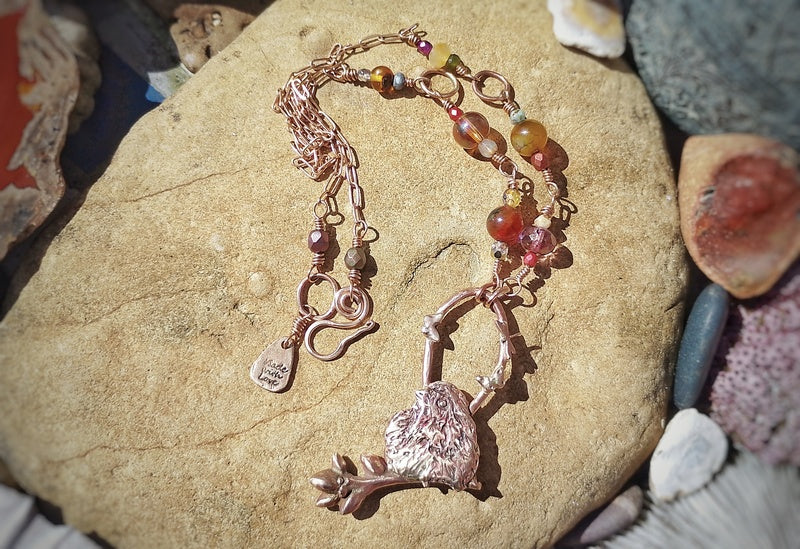 Robin Messenger Necklace