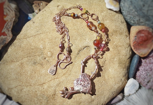 Robin Messenger Necklace