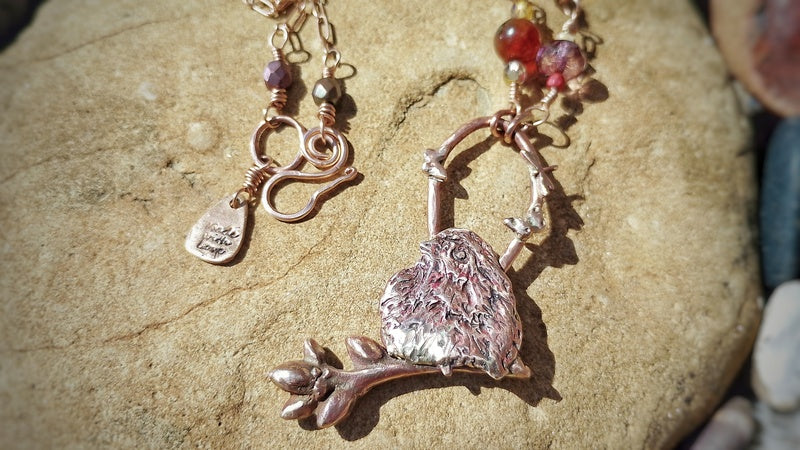 Robin Messenger Necklace
