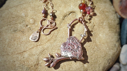 Robin Messenger Necklace
