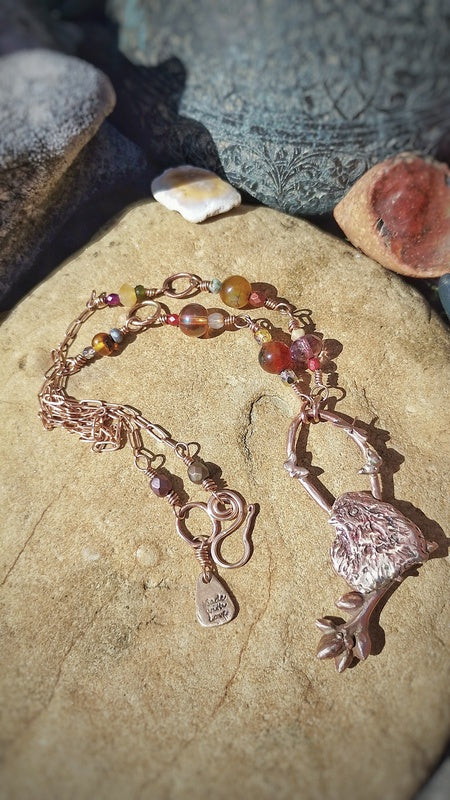 Robin Messenger Necklace