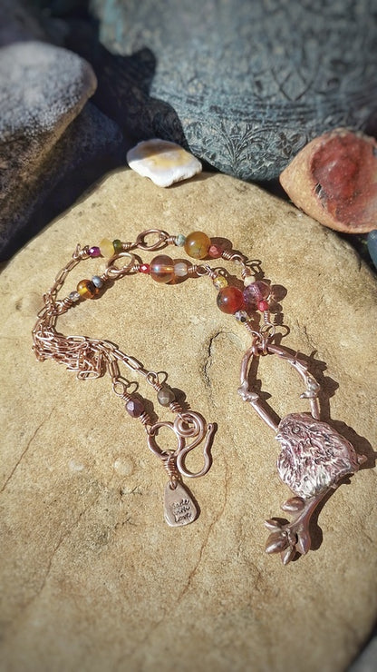Robin Messenger Necklace