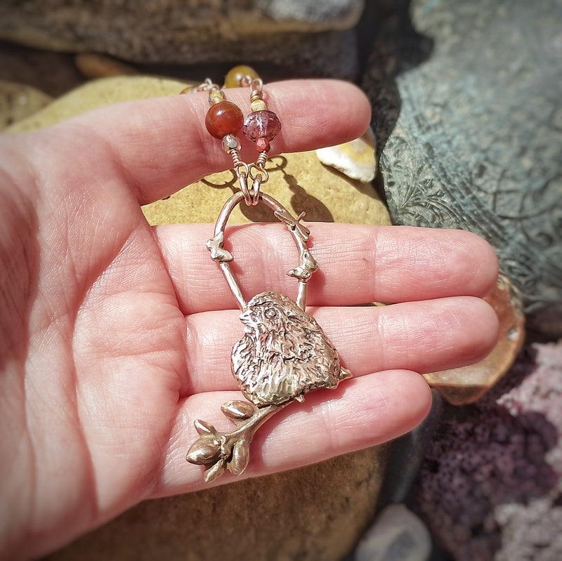 Robin Messenger Necklace