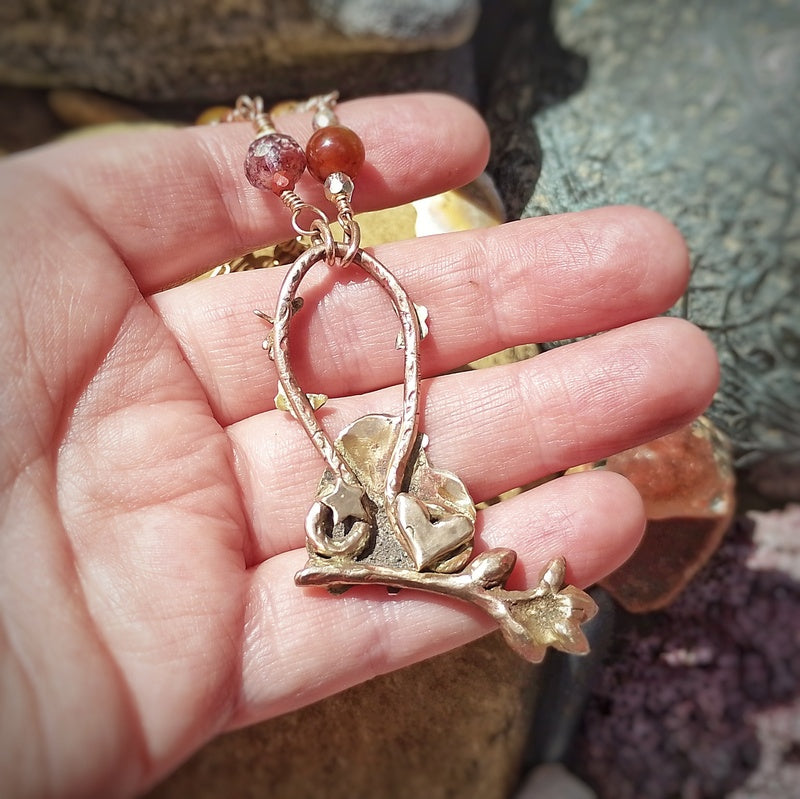 Robin Messenger Necklace