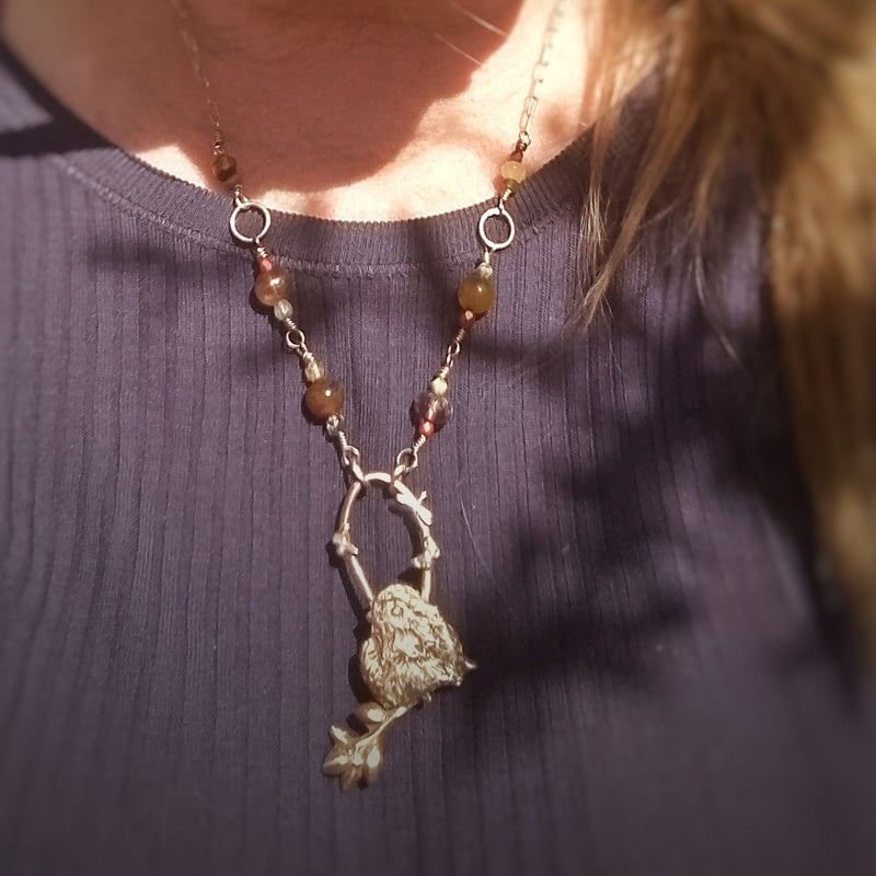 Robin Messenger Necklace