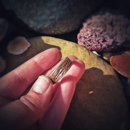 Eternity Ring Beech Tree Rustic Bronze