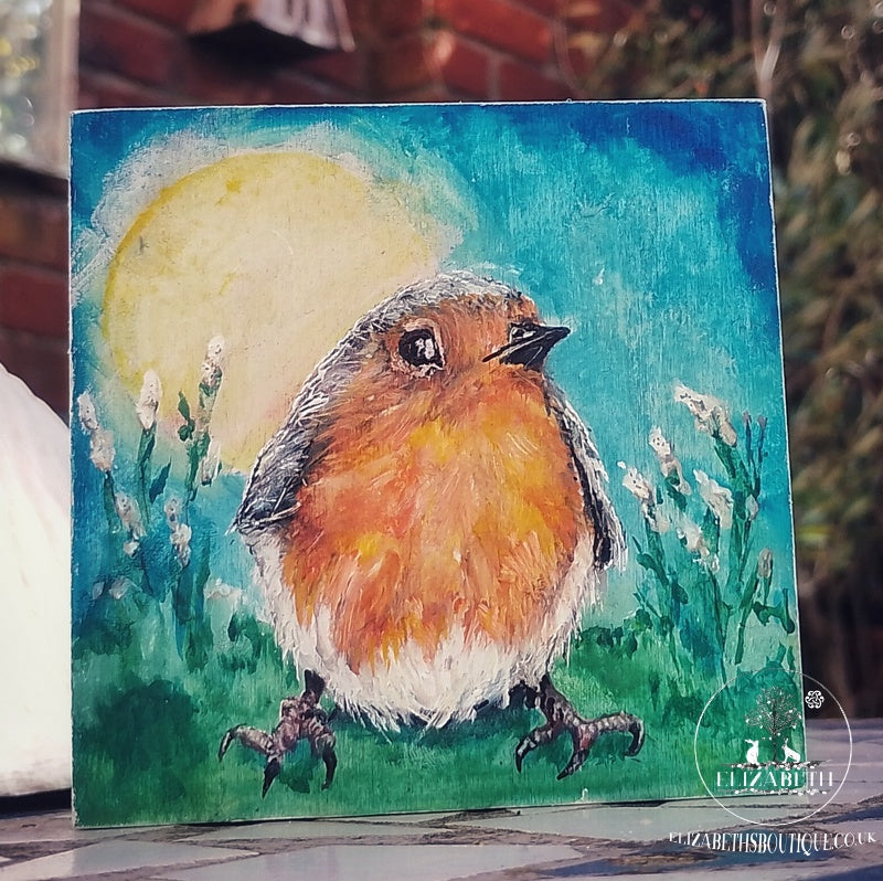 Chubby Robin