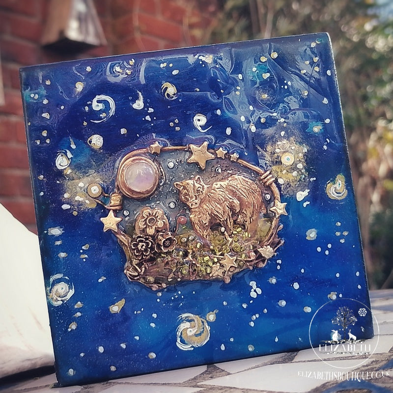 Badger Moonlit Cosmos Dream