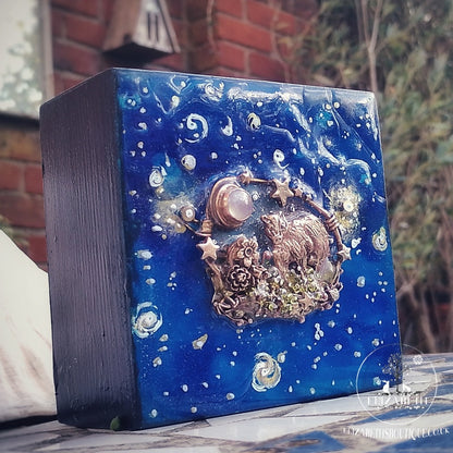 Badger Moonlit Cosmos Dream