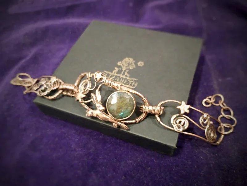 Moon Bathing Bracelet - Elizabeth's Boutique