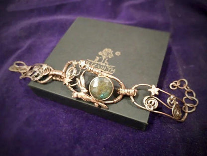 Moon Bathing Bracelet - Elizabeth's Boutique