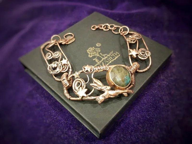 Moon Bathing Bracelet - Elizabeth's Boutique