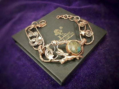 Moon Bathing Bracelet - Elizabeth's Boutique