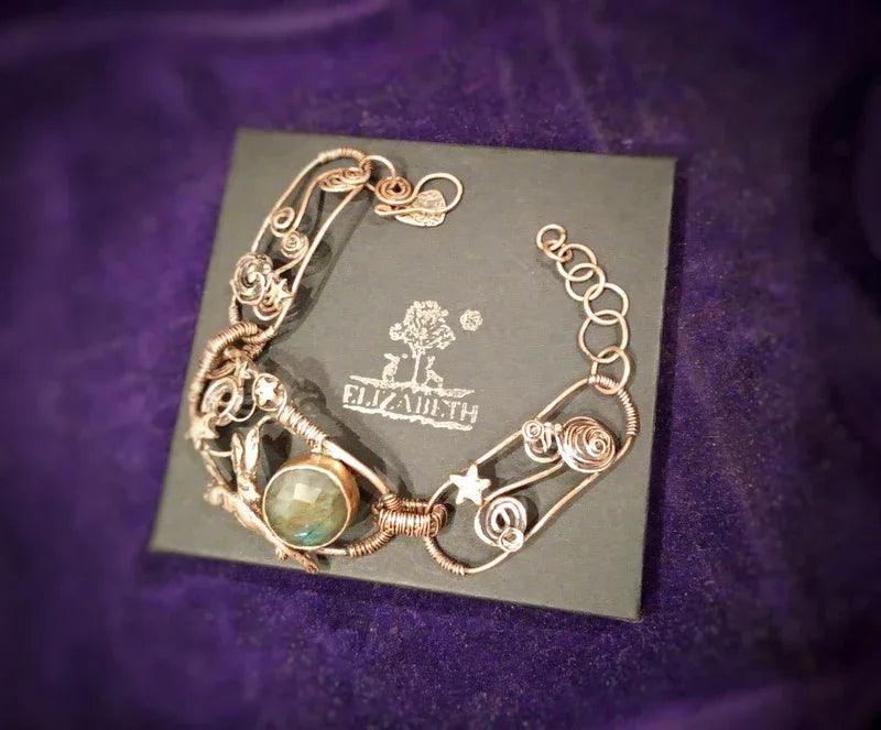 Moon Bathing Bracelet - Elizabeth's Boutique
