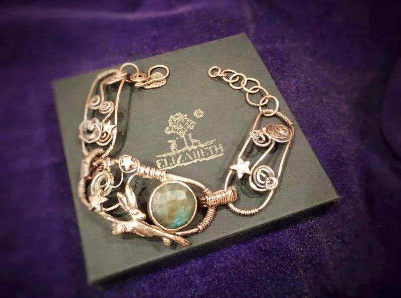 Moon Bathing Bracelet - Elizabeth's Boutique