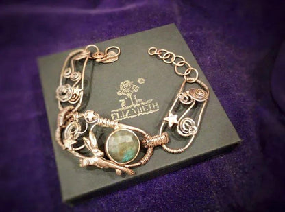 Moon Bathing Bracelet - Elizabeth's Boutique