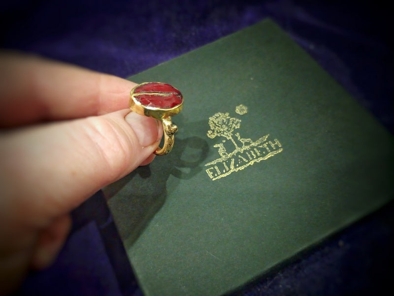 Ruby Kintsugi Heart and Soul