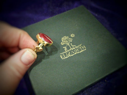 Ruby Kintsugi Heart and Soul