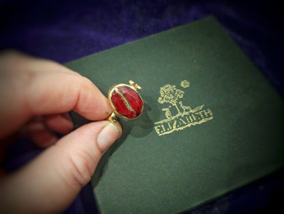 Ruby Kintsugi Heart and Soul