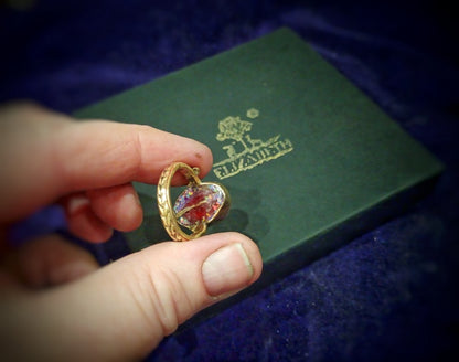 Ruby Kintsugi Heart and Soul