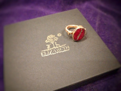 Ruby Kintsugi Heart and Soul