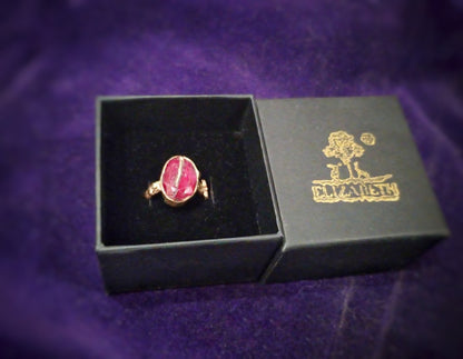 Ruby Kintsugi Heart and Soul