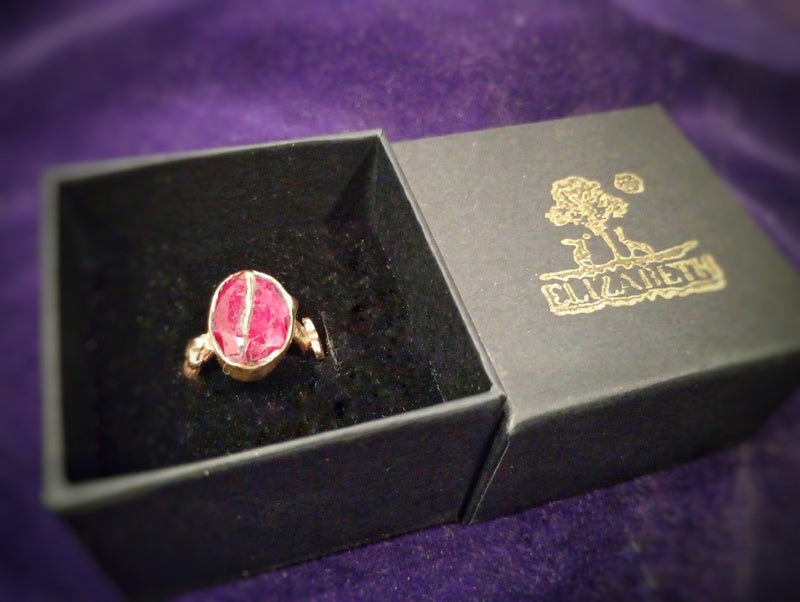 Ruby Kintsugi Heart and Soul