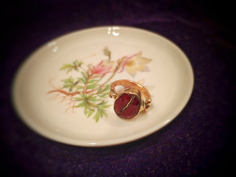 Ruby Kintsugi Heart and Soul