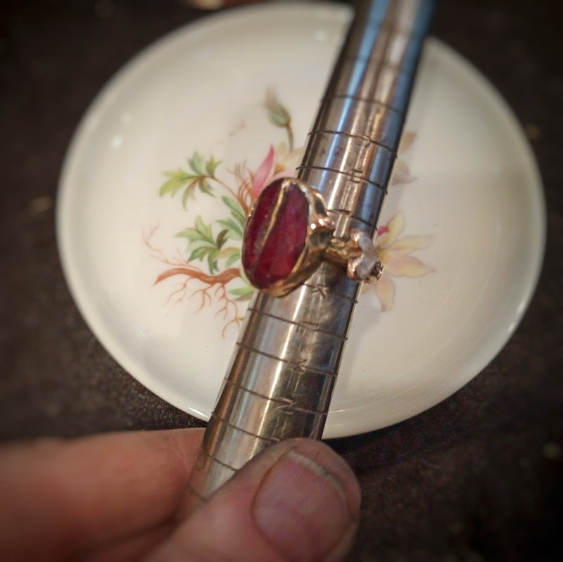 Ruby Kintsugi Heart and Soul