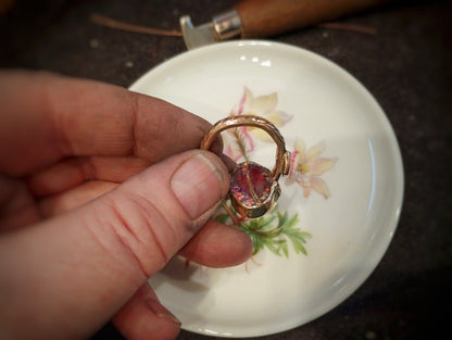 Ruby Kintsugi Heart and Soul