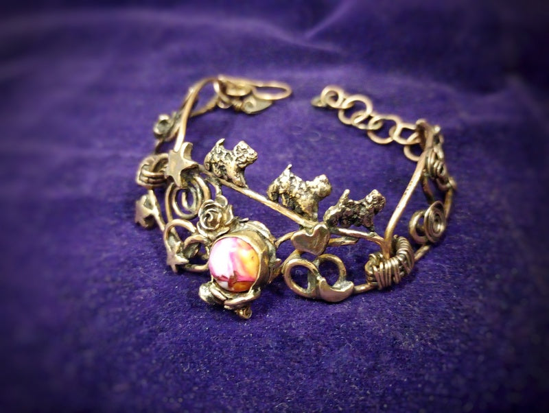 Out with the Dogs Bracelet