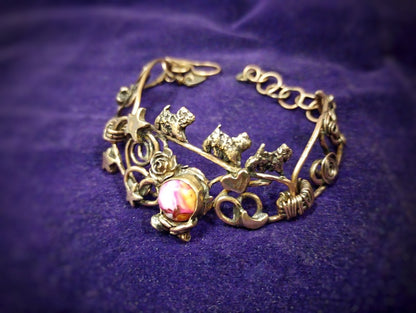 Out with the Dogs Bracelet