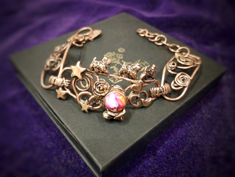 Out with the Dogs Bracelet