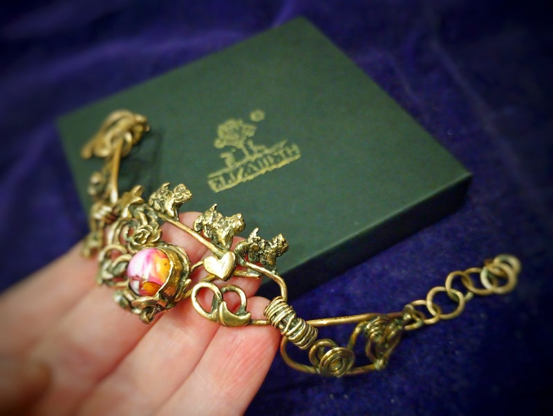 Out with the Dogs Bracelet