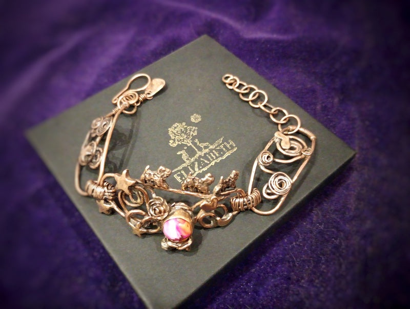 Out with the Dogs Bracelet