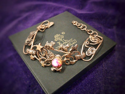 Out with the Dogs Bracelet