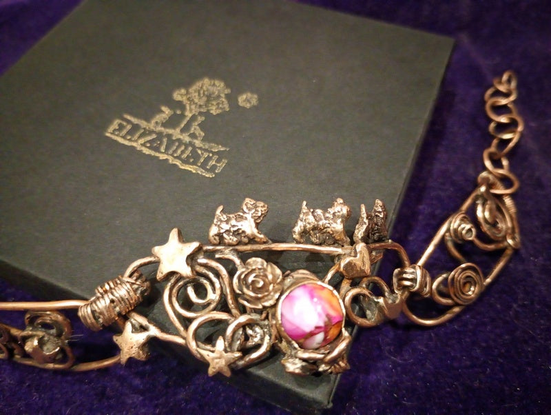 Out with the Dogs Bracelet