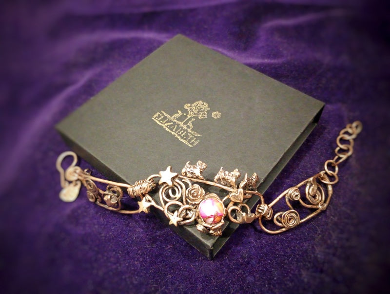 Out with the Dogs Bracelet