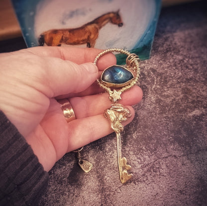 Comforting Portal Key