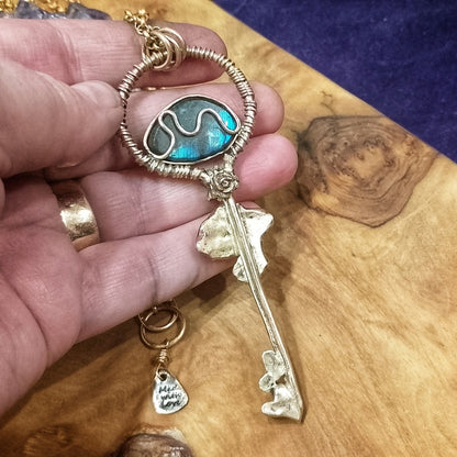 Comforting Portal Key