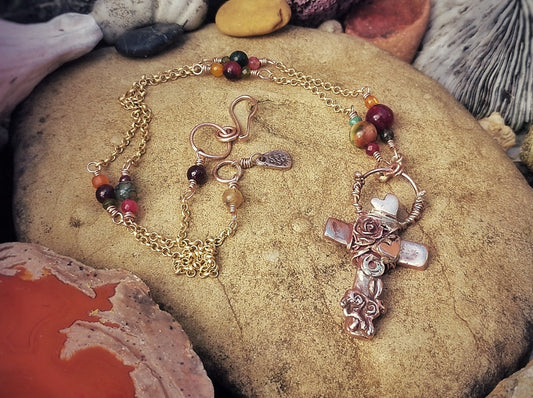 The Cross with Running Hare