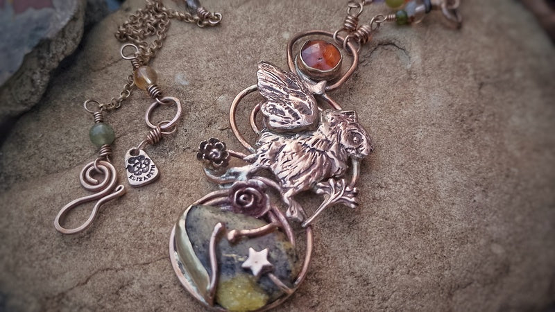 Angel Mouse Necklace