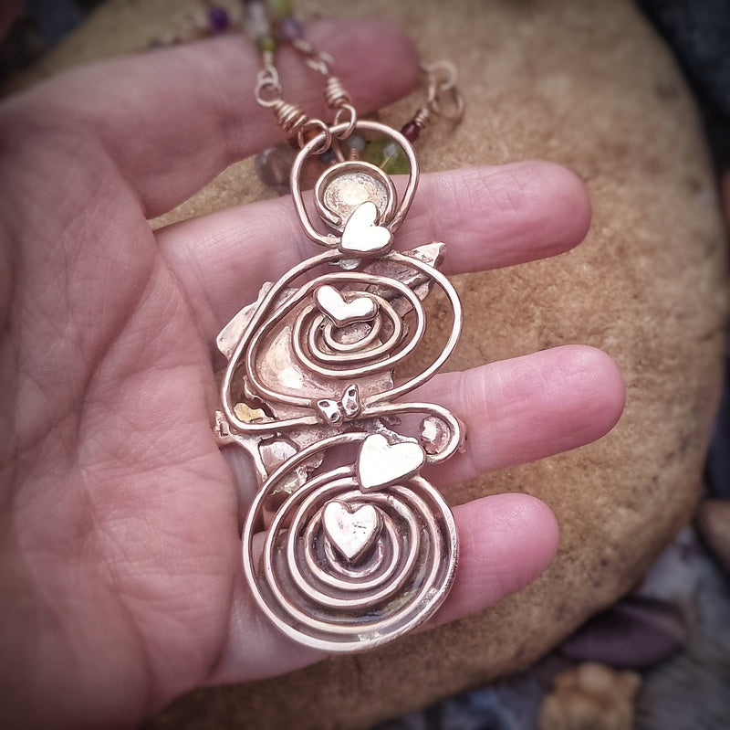 Angel Mouse Necklace