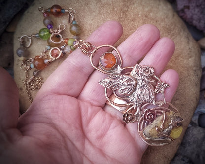 Angel Mouse Necklace