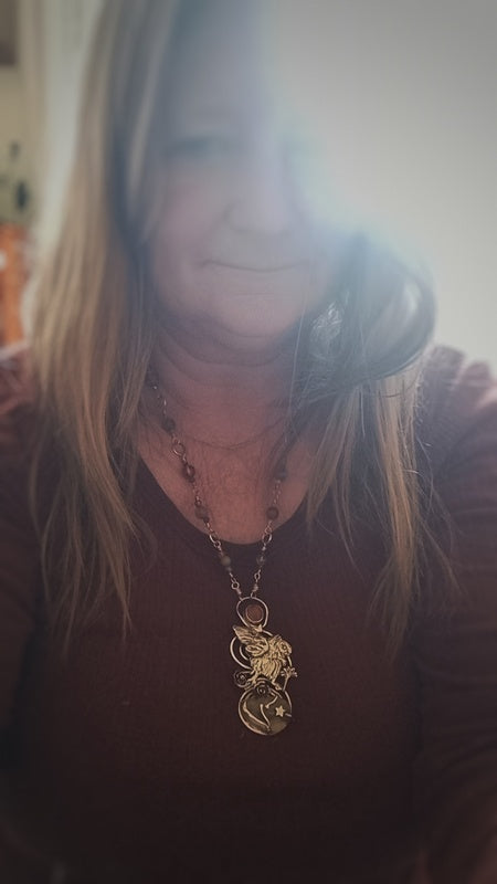 Angel Mouse Necklace